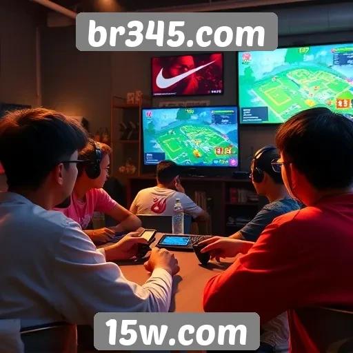 Plataforma br345.com investe em experiências multiplayer