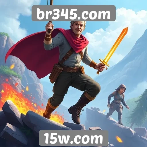 br345.com apresenta novos jogos em destaque