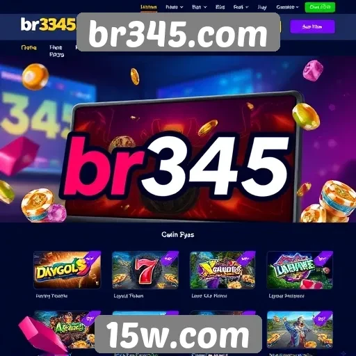 Como br345.com se destaca na indústria de jogos online